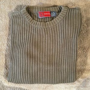 Aesthetics sweater, extra large 90s skateboarding